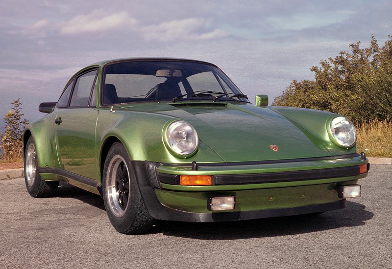 Porsche 911 Turbo 3.0 Coupe (930) 1975: характеристики, цена, фото
