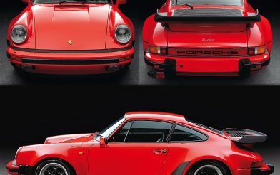 Porsche 911 Turbo 3.3 Coupe (930)
