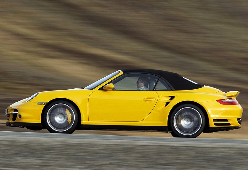 Porsche 911 Carrera Cabriolet 2008