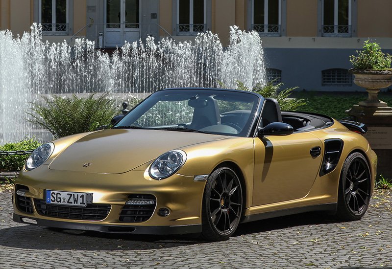 Porsche 911 Turbo Cabriolet Wimmer RS (997)