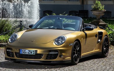 Porsche 911 Turbo Cabriolet Wimmer RS (997)