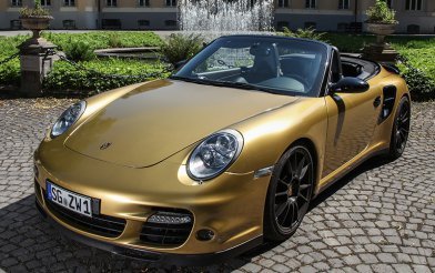 Porsche 911 Turbo Cabriolet Wimmer RS (997)