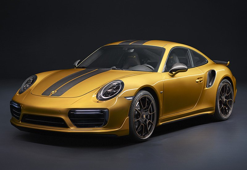 ⇒ 2010 Porsche 911 GT2 RS Wimmer RS: внешний вид и дизайн