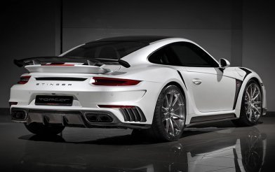 Porsche 911 Turbo S TopCar Stinger GTR gen.2 (991)