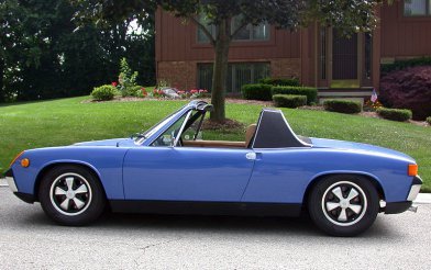 Генезис Porsche 914/6