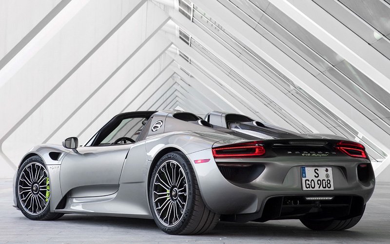 Porsche 918 spyder price