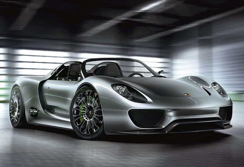 Porsche 918 Spyder Concept