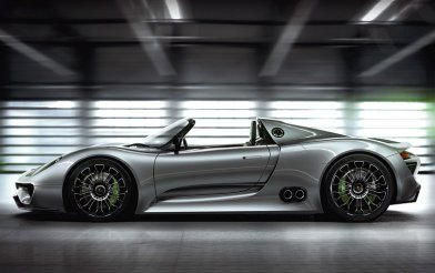 Porsche 918 Spyder Concept