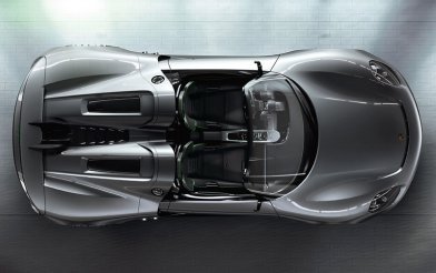 Porsche 918 Spyder Concept