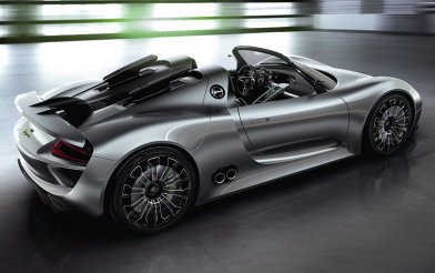 Porsche 918 Spyder Concept