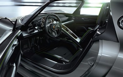 Porsche 918 Spyder Concept