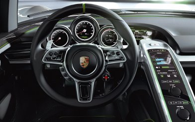 Porsche 918 Spyder Concept