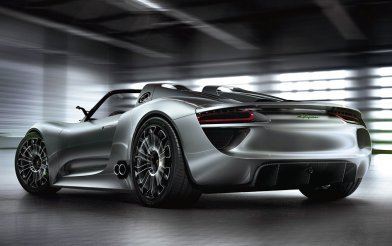 Porsche 918 Spyder Concept