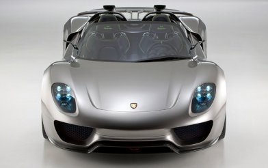 Porsche 918 Spyder Concept