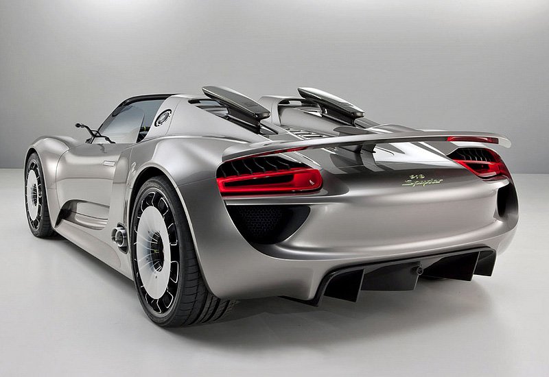 Porsche 918 concept