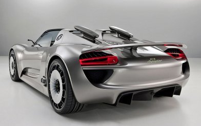 Porsche 918 Spyder Concept