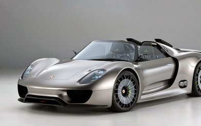 Porsche 918 Spyder Concept