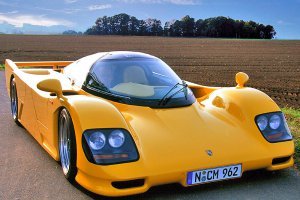 Dauer 962 Le Mans Porsche