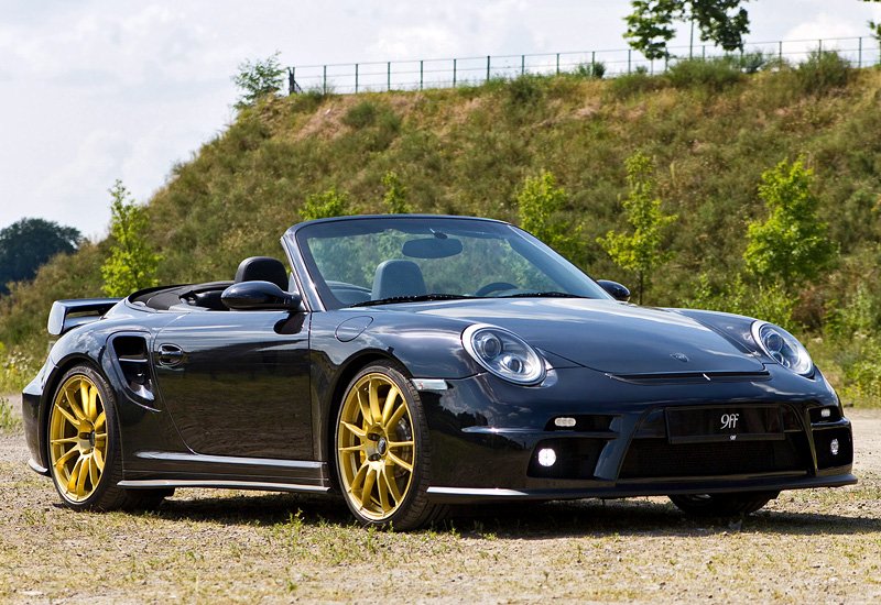 9ff 911 GTronic 1200 (Porsche 911 Turbo Cabriolet)
