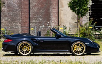 9ff 911 GTronic 1200 (Porsche 911 Turbo Cabriolet)