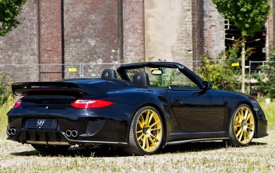 9ff 911 GTronic 1200 (Porsche 911 Turbo Cabriolet)