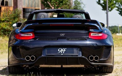 9ff 911 GTronic 1200 (Porsche 911 Turbo Cabriolet)