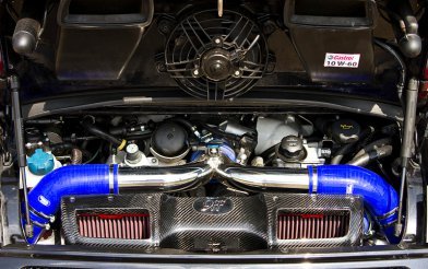 9ff 911 GTronic 1200 (Porsche 911 Turbo Cabriolet)