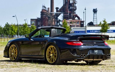 9ff 911 GTronic 1200 (Porsche 911 Turbo Cabriolet)