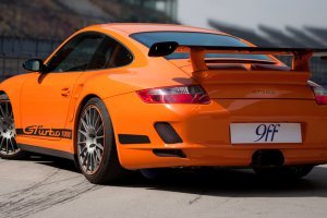 9ff 911 GTurbo 1000 (Porsche 911 GT3 RS)