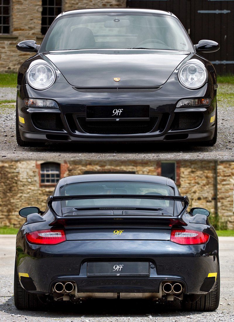 2009 9ff gt9 r Porsche