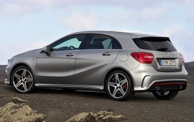 Mercedes-Benz A 250 AMG Sport Package (W176)