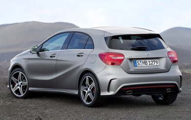 Mercedes-Benz A 250 AMG Sport Package (W176)