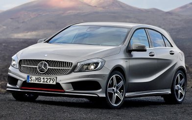 Mercedes-Benz A 250 AMG Sport Package (W176)