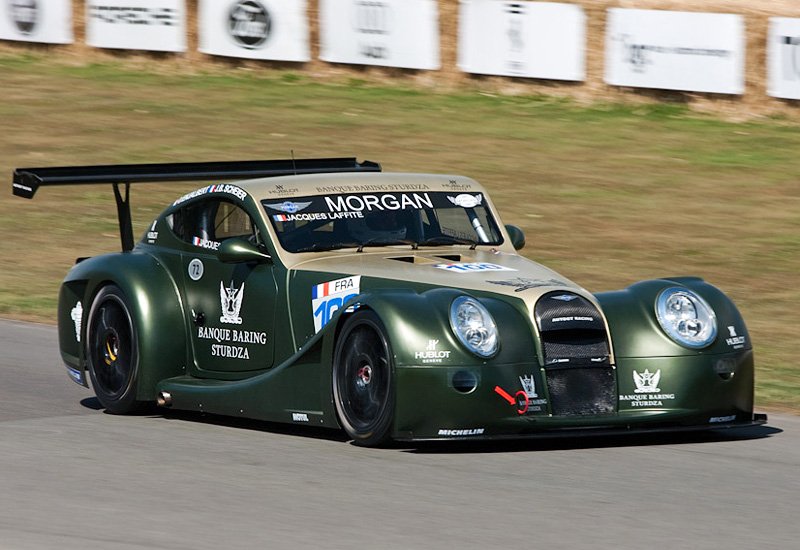 Morgan Aero Super Sport GT3 2009: характеристики, цена, фото