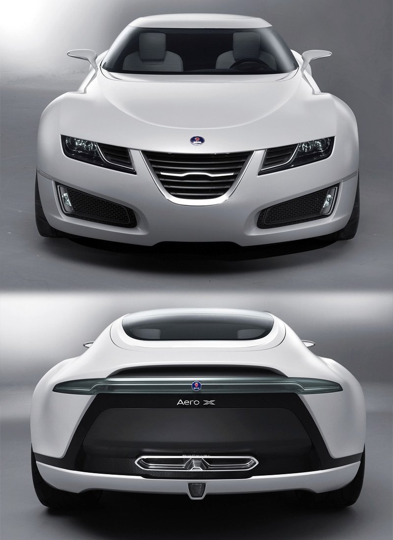 2001 Saab 9x Concept