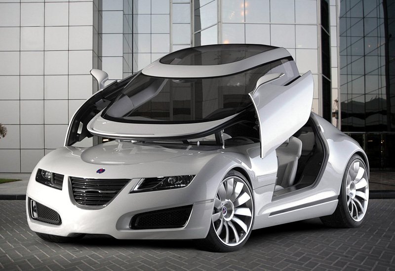 Saab aero x concept