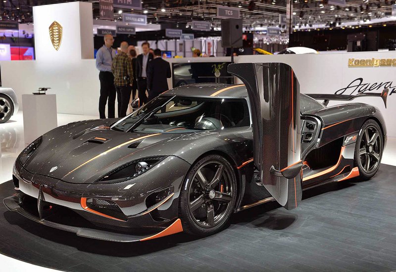 История рекордов скорости Koenigsegg: от Agera RS до Jesko Absolut