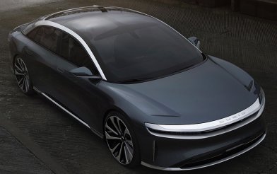 Lucid Air Launch Edition
