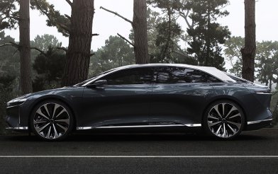 Lucid Air Launch Edition