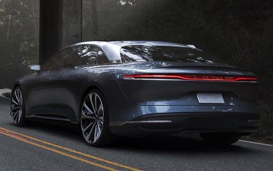 Lucid Air Launch Edition
