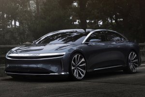 Lucid Air Launch Edition