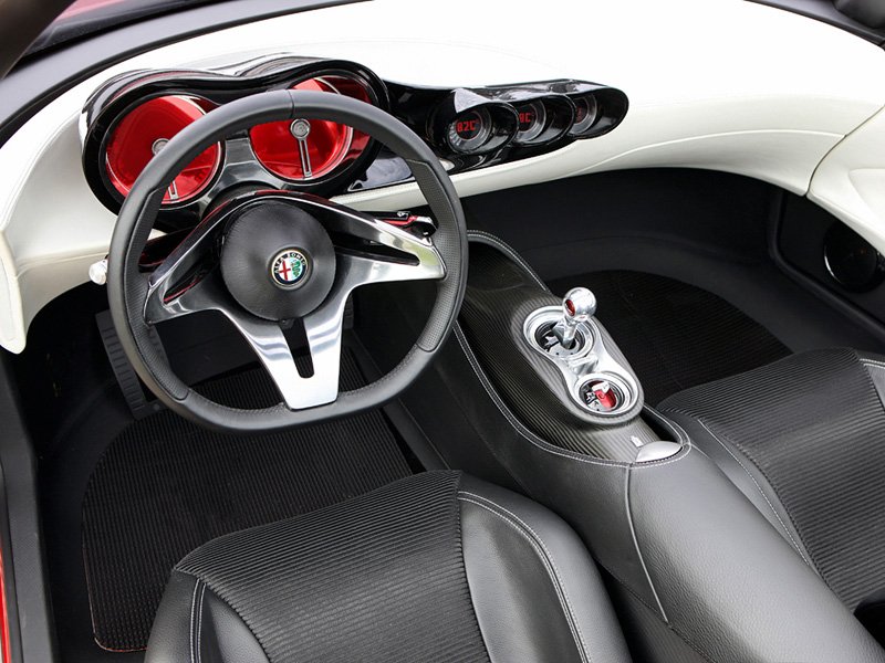 Технические характеристики Alfa Romeo 2uettottanta Pininfarina Concept 2010