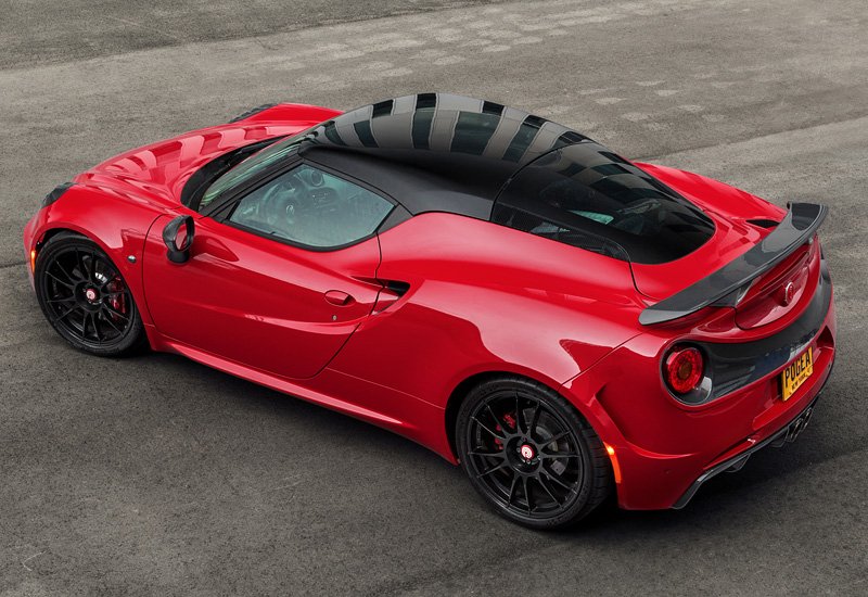 Alfa Romeo 4c год выпуска