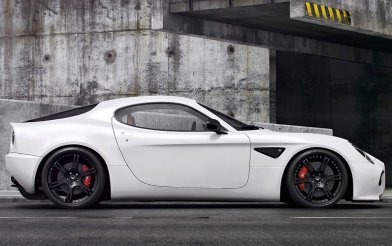 Alfa Romeo 8C Competizione Wheelsandmore Stage II