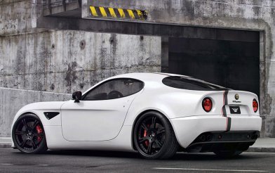 Alfa Romeo 8C Competizione Wheelsandmore Stage II