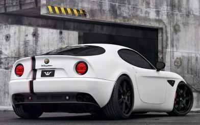Alfa Romeo 8C Competizione Wheelsandmore Stage II