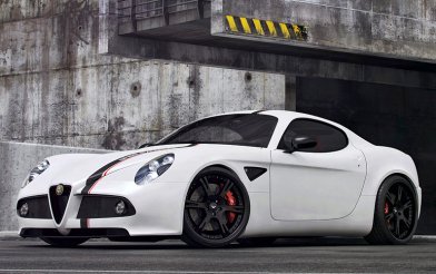 Alfa Romeo 8C Competizione Wheelsandmore Stage II