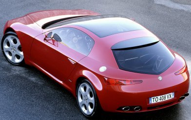 Alfa Romeo Brera Concept ItalDesign 