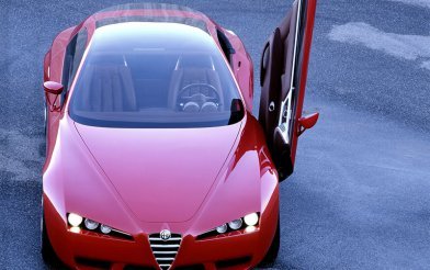 Alfa Romeo Brera Concept ItalDesign 