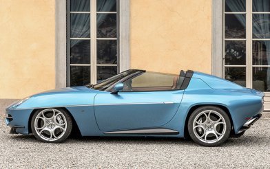 Alfa Romeo Disco Volante Spyder Carrozzeria Touring